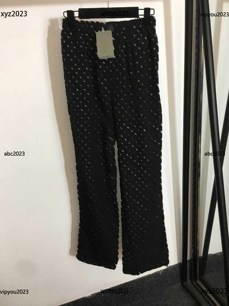 designer women pants logo printed elastic high waisted wide leg pants size s-l waist letter printing trousers new arrival april23, Black;white
designer women pants logo printed elastic high waisted wide leg pants size s-l waist letter printing trousers new arrival april23, Black;white