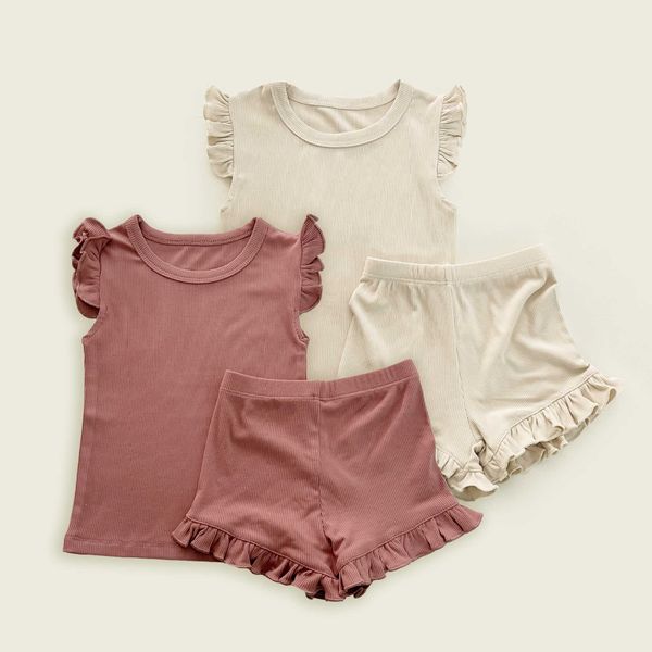 clothing sets summer baby pajamas set infant korean girls sleeper wear pyjamas kids toddler girls indoor clothes suit baby girl clothes set, White
clothing sets summer baby pajamas set infant korean girls sleeper wear pyjamas kids toddler girls indoor clothes suit baby girl clothes set, White