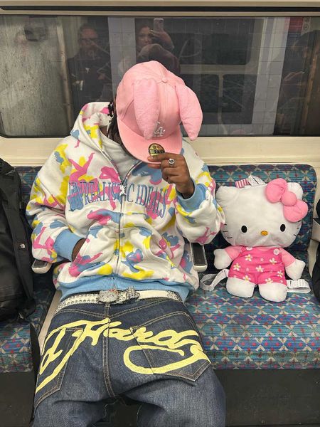 men's jeans y2k jeans harajuku hip hop carta impresso grfica baggy denim pant 2023 nova dana quente do punk rock gtico calas largas per, Blue
men's jeans y2k jeans harajuku hip hop carta impresso grfica baggy denim pant 2023 nova dana quente do punk rock gtico calas largas per, Blue