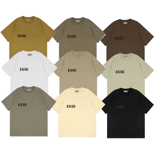 mens t-shirts ess tees designer shirt men women laminated print short sleeve letter loose oversize casual t-shirt, White;black
mens t-shirts ess tees designer shirt men women laminated print short sleeve letter loose oversize casual t-shirt, White;black