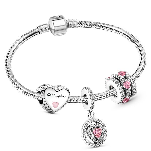 925sterling silver charms bracelets set love pendant women mother's day designer jewelry gift diy fit pandora bracelet beads, Golden;silver
925sterling silver charms bracelets set love pendant women mother's day designer jewelry gift diy fit pandora bracelet beads, Golden;silver