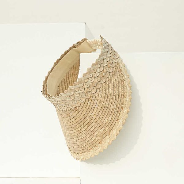caps s new fashion natural color women's summer plant fiber empty breathable sun straw foldable uv beach hat wholesale p230424, Yellow
caps s new fashion natural color women's summer plant fiber empty breathable sun straw foldable uv beach hat wholesale p230424, Yellow
