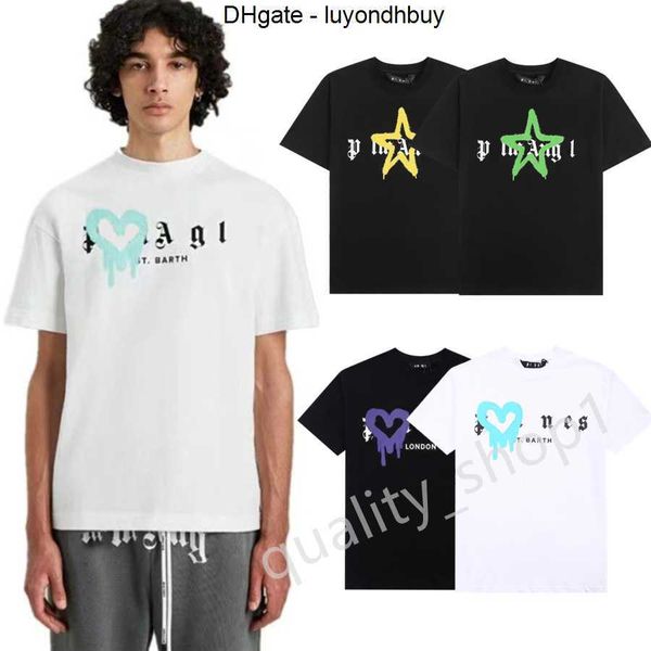 designer luxury summer t-shirt palms brand angel clothes pa clothing spray heart shaped short sleeve spring tide mens womens angles short sl, White;black
designer luxury summer t-shirt palms brand angel clothes pa clothing spray heart shaped short sleeve spring tide mens womens angles short sl, White;black