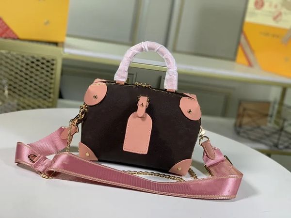 mt luxury bag woman genuine leather designer bags petite malle souple totes women strap fashion purses womens handbags removable shoulder ba
mt luxury bag woman genuine leather designer bags petite malle souple totes women strap fashion purses womens handbags removable shoulder ba