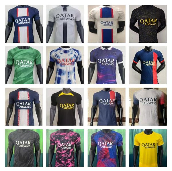 psgs maillots de foot 2023 2024 soccer jerseys player version sergio ramos 22 23 24 mbappe .paredes verratti football shirts hakimi marquin, Black;yellow
psgs maillots de foot 2023 2024 soccer jerseys player version sergio ramos 22 23 24 mbappe .paredes verratti football shirts hakimi marquin, Black;yellow