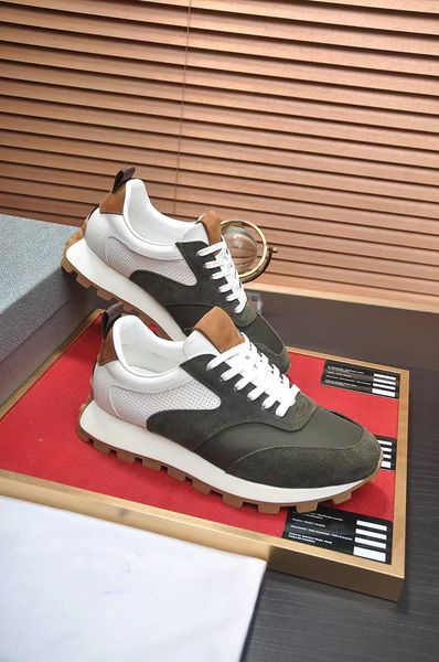luxury design men prax 01 sneaker shoes splicing trainer suede & nylon calfskin skateboard walking chunky rubber sole comfort footwear eu38-, Black
luxury design men prax 01 sneaker shoes splicing trainer suede & nylon calfskin skateboard walking chunky rubber sole comfort footwear eu38-, Black