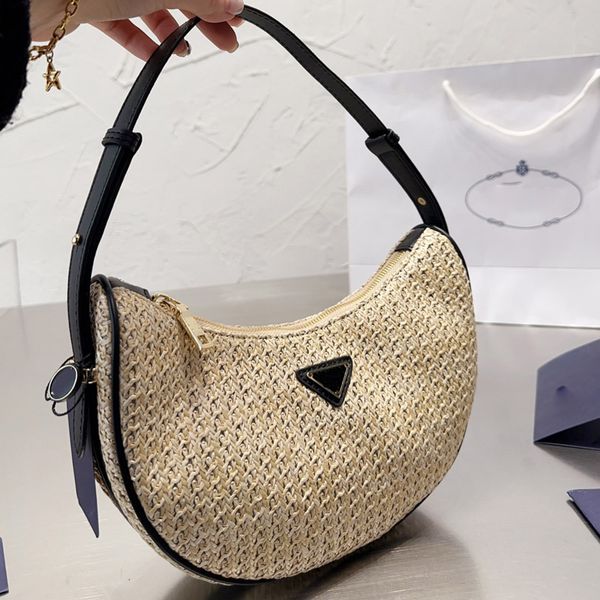 straw shoulder bags women designer handbag purse fashion hobo pouch hollowed out wallet nylon lining summer woven underarm bag
straw shoulder bags women designer handbag purse fashion hobo pouch hollowed out wallet nylon lining summer woven underarm bag