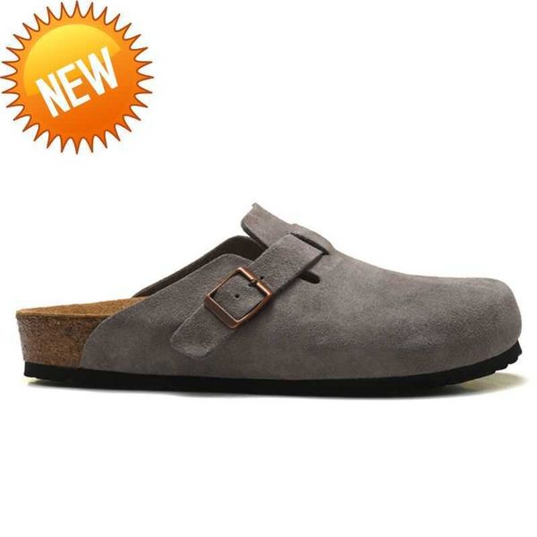 2023 birks boston clog designer sandals men women arizona gizeh summer flat slippers suede leather sliders outdoor indoor buck, Black
2023 birks boston clog designer sandals men women arizona gizeh summer flat slippers suede leather sliders outdoor indoor buck, Black