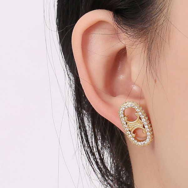 other fashion accessories french arc de triomphe earrings for women's new summer luxury style retro simple earrings small and exquisite, Golden
other fashion accessories french arc de triomphe earrings for women's new summer luxury style retro simple earrings small and exquisite, Golden