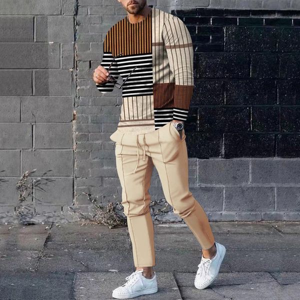 men's tracksuits men's summer sportswear casual long sleeve t-shirtsweatpants 2 piece set o-neck male sports suit jogging gym stre, Gray
men's tracksuits men's summer sportswear casual long sleeve t-shirtsweatpants 2 piece set o-neck male sports suit jogging gym stre, Gray