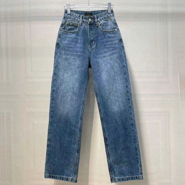 high version women's clothing 2022 spring and autumn new style is exquisite looks very slim loose lazy at the waist, Blue
high version women's clothing 2022 spring and autumn new style is exquisite looks very slim loose lazy at the waist, Blue