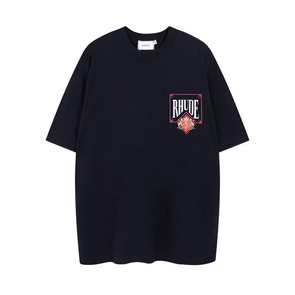 2023 new rhude mens and women t shirt letter printed graphic tee casual cotton t-shirt designer short sleeve hip hop streetwear, White;black
2023 new rhude mens and women t shirt letter printed graphic tee casual cotton t-shirt designer short sleeve hip hop streetwear, White;black