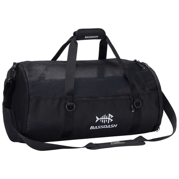 outdoor bags bassdash wader bag mesh duffel with removable shoulder strap fishing hunting travel sport gym beach snorkeling package j230424
outdoor bags bassdash wader bag mesh duffel with removable shoulder strap fishing hunting travel sport gym beach snorkeling package j230424