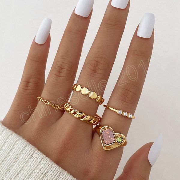 gold color heart zircon rings set for women girls adjustable minimalism luxury twist ring fashion 2023 new jewelry trendy gifts, Silver
gold color heart zircon rings set for women girls adjustable minimalism luxury twist ring fashion 2023 new jewelry trendy gifts, Silver