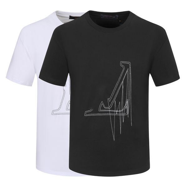 designer t shirt summer short sleeve tee men women lovers luxuryround collar anti-wrinklethe letter printing t-shirts fashion senior pure co, White;black
designer t shirt summer short sleeve tee men women lovers luxuryround collar anti-wrinklethe letter printing t-shirts fashion senior pure co, White;black