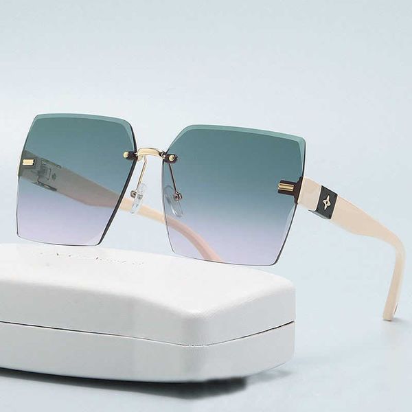 frames 2023 new square frameless rice nail fashion personality net red uv resistant women's sunglasses, White;black
frames 2023 new square frameless rice nail fashion personality net red uv resistant women's sunglasses, White;black
