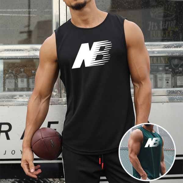 men' tank bodybuilding vest sportswear for men workout quickdry sleeveless training shirt basketball gym cloth fitness wear 230424, White;black
men' tank bodybuilding vest sportswear for men workout quickdry sleeveless training shirt basketball gym cloth fitness wear 230424, White;black