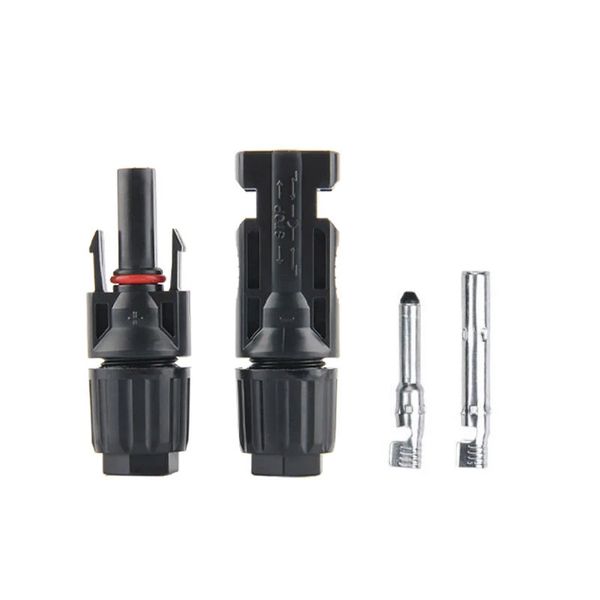 1 pair solar connector male female waterproof pvoltaic panel connector 100v 30a solar panel cable connector 2.5/ 4/6mm
1 pair solar connector male female waterproof pvoltaic panel connector 100v 30a solar panel cable connector 2.5/ 4/6mm