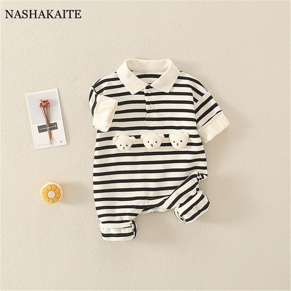 rompers spring autumn baby boy clothes cotton baby rompers stripe baby overalls cartoon borns infant jumpsuit kids clothing 0-18m 230425, Blue
rompers spring autumn baby boy clothes cotton baby rompers stripe baby overalls cartoon borns infant jumpsuit kids clothing 0-18m 230425, Blue