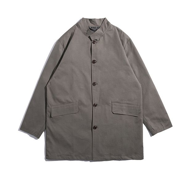 men's trench coats japan men korean streetwear fashion loose casual vintage long cargo jacket trenchcoat outdoor cityboy male coat oute, Tan;black
men's trench coats japan men korean streetwear fashion loose casual vintage long cargo jacket trenchcoat outdoor cityboy male coat oute, Tan;black