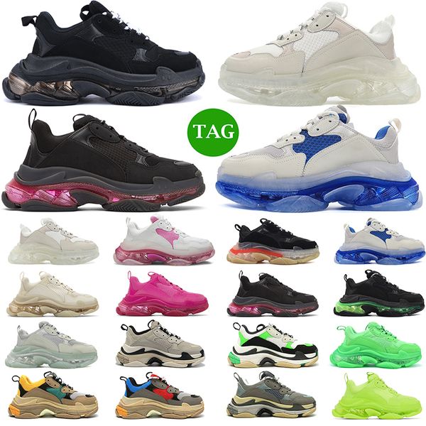 triple s casual shoes men women platform sneakers black white beige dark red grey blue green mens trainer outdoor jogging walking size 36-45
triple s casual shoes men women platform sneakers black white beige dark red grey blue green mens trainer outdoor jogging walking size 36-45