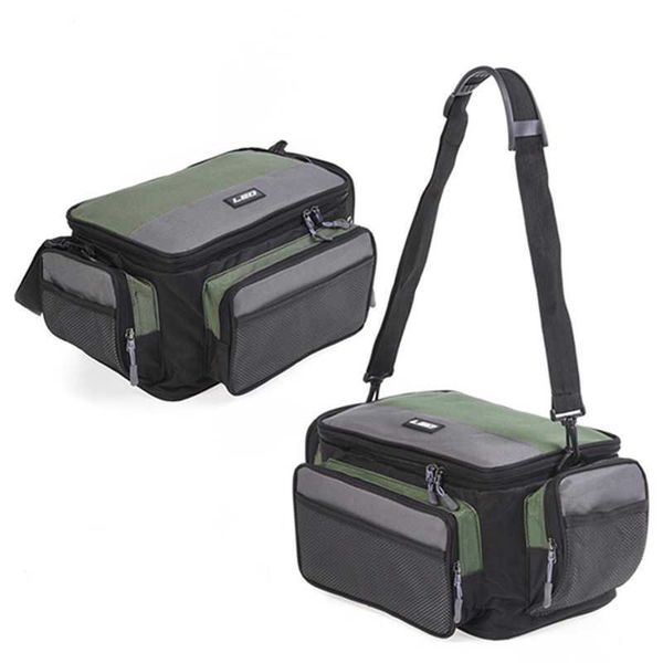 outdoor bags multifunctional fishing bag shoulder crossbody fishing reel lure gear storage oxford cloth large capacity fishing tackle bags j
outdoor bags multifunctional fishing bag shoulder crossbody fishing reel lure gear storage oxford cloth large capacity fishing tackle bags j
