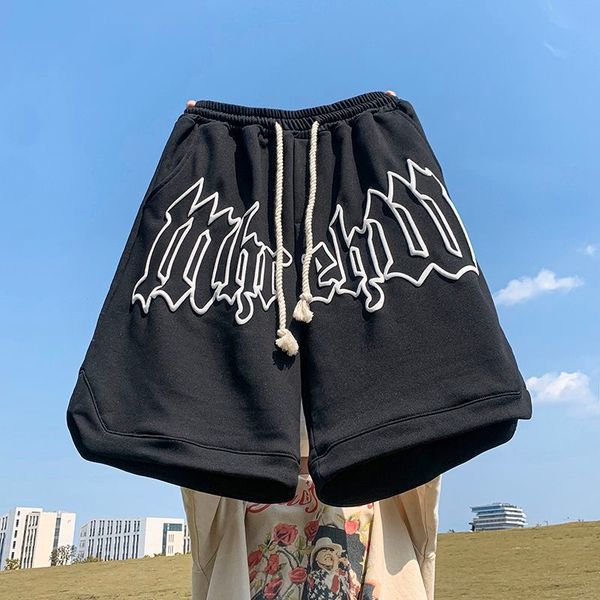 men's shorts y2k men's summer casual street clothing breeches harajuku elastic waist letter shorts grunge gym bermuda shorts women, White;black
men's shorts y2k men's summer casual street clothing breeches harajuku elastic waist letter shorts grunge gym bermuda shorts women, White;black