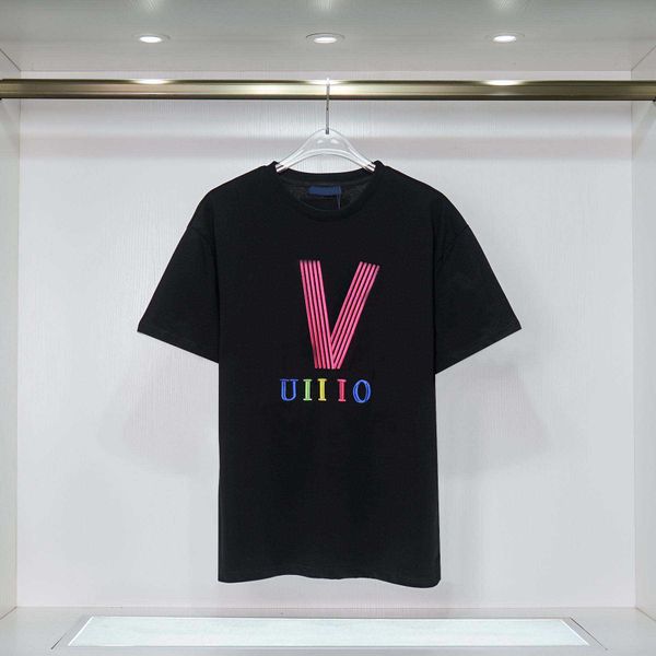 man designers summer men's t shirt tshirts polo pullover sweatshirts high fashion tees casual man spring crew neck lettered short sleev, White;black
man designers summer men's t shirt tshirts polo pullover sweatshirts high fashion tees casual man spring crew neck lettered short sleev, White;black