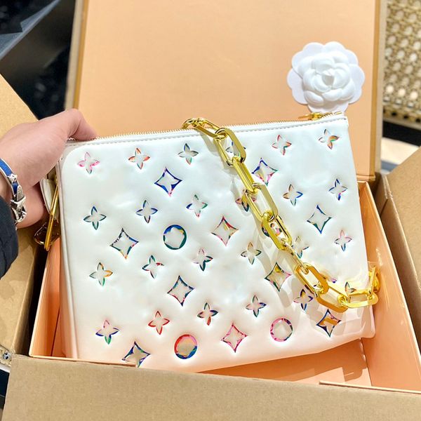 women designer coussin accordion colorful bags multi pochette gold metal chain nylon adjustable shoulder strap crossbody shoulder handbag 26
women designer coussin accordion colorful bags multi pochette gold metal chain nylon adjustable shoulder strap crossbody shoulder handbag 26