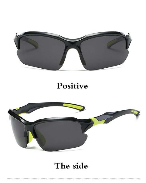 men's polarized sunglasses, cycling outdoor sports glasses,men's uv protection color changing glasses, White;black
men's polarized sunglasses, cycling outdoor sports glasses,men's uv protection color changing glasses, White;black