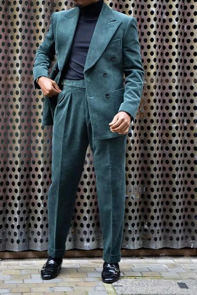 blazers 2022 corduroy peak lapel men suits costume homme wedding masculino terno tuxedo slim fit groom prom blazer 2 pieces jacket+pant, White;black
blazers 2022 corduroy peak lapel men suits costume homme wedding masculino terno tuxedo slim fit groom prom blazer 2 pieces jacket+pant, White;black
