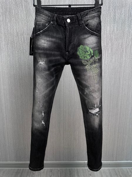 new men jeans hole light blue dark gray italy brand man long pants trousers streetwear denim skinny slim straight biker jean for d2 28-38 si
new men jeans hole light blue dark gray italy brand man long pants trousers streetwear denim skinny slim straight biker jean for d2 28-38 si