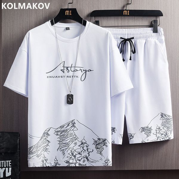 men's tracksuits summer men's casual cherry blossom short sleeve t-shirt set men's loose large sportswear 4xl 230425, Gray
men's tracksuits summer men's casual cherry blossom short sleeve t-shirt set men's loose large sportswear 4xl 230425, Gray