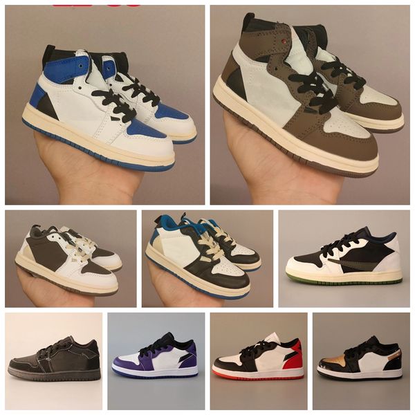 2023 designer kids shoes athletic sneakers jumpman 1s baby outdoor skateboard sneakers 1 1s patchwork breathable boy girl leather orange bla, Black
2023 designer kids shoes athletic sneakers jumpman 1s baby outdoor skateboard sneakers 1 1s patchwork breathable boy girl leather orange bla, Black