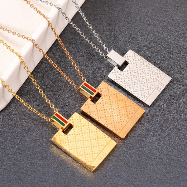fashion designer necklace trendy pendant necklace men and women fine square necklace retro twist knot letter jewelry interlocking couple cha, Silver
fashion designer necklace trendy pendant necklace men and women fine square necklace retro twist knot letter jewelry interlocking couple cha, Silver