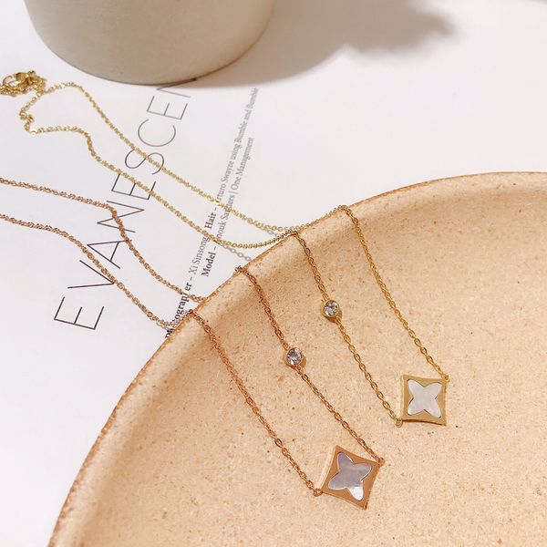 gold never fading 18k plated luxury brand designer pendants necklaces crystal stainless steel letter choker pendant necklace chain jewelry a, Silver
gold never fading 18k plated luxury brand designer pendants necklaces crystal stainless steel letter choker pendant necklace chain jewelry a, Silver