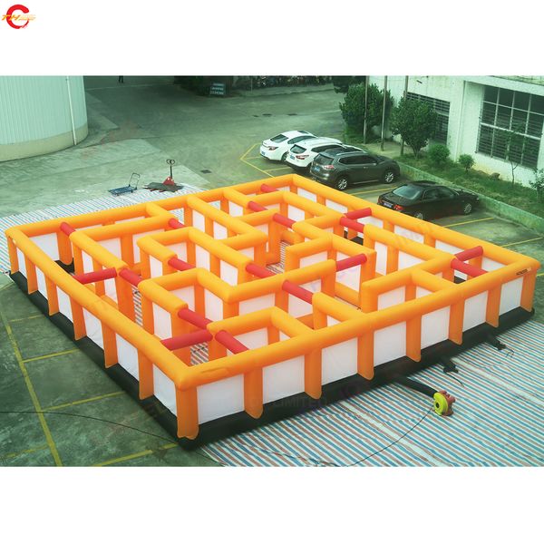 outdoor activities customized black and orange inflatable laser game maze tag arena for sale
outdoor activities customized black and orange inflatable laser game maze tag arena for sale