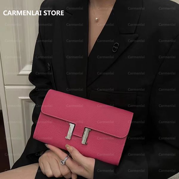 fashion wallet designer women clutch bags silver hardware handbags purses ladies togo calfskin coin purse passport card holder long wallets, Red;black
fashion wallet designer women clutch bags silver hardware handbags purses ladies togo calfskin coin purse passport card holder long wallets, Red;black