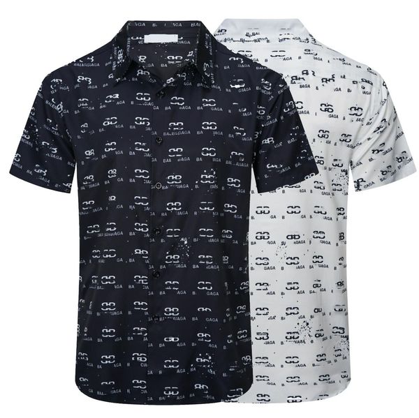 mens casual shirts full-printed letters luxury casual shirt designer short sleeve pure cotton fashion factory wholesale clothes, White;black
mens casual shirts full-printed letters luxury casual shirt designer short sleeve pure cotton fashion factory wholesale clothes, White;black
