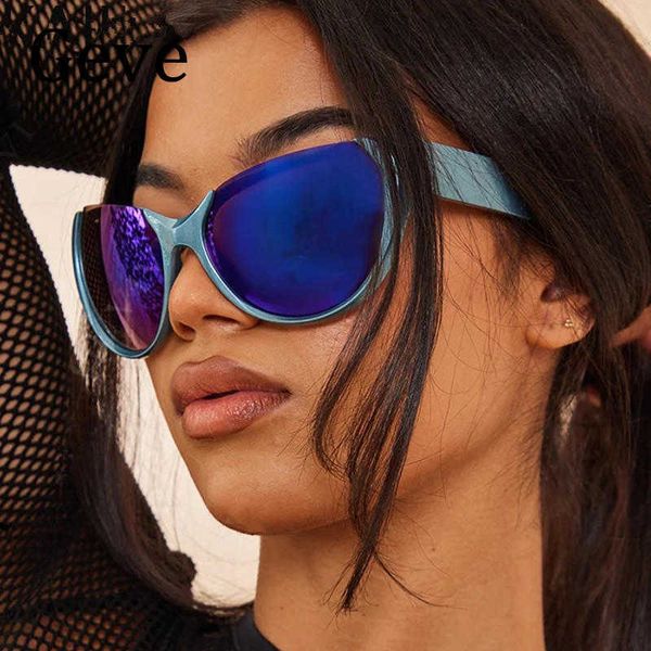 fashion half-frame cool sunglasses futuristic y2k woman trend 2023 punk half frame mirror goggle ladies luxury brand designer eyeglasses sha, White;black
fashion half-frame cool sunglasses futuristic y2k woman trend 2023 punk half frame mirror goggle ladies luxury brand designer eyeglasses sha, White;black