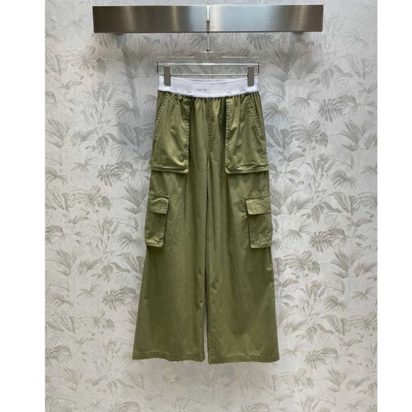 23ss womens pants womens designer clothing woven band stitching casual overalls high waist straight wide leg pants women clothing a1, Black;white
23ss womens pants womens designer clothing woven band stitching casual overalls high waist straight wide leg pants women clothing a1, Black;white