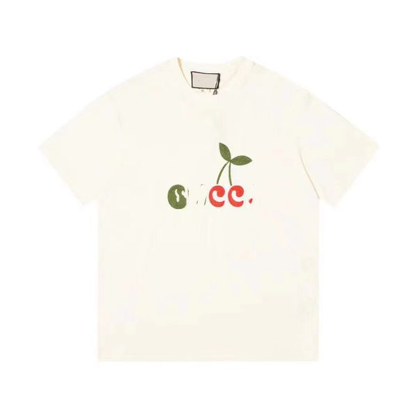 mens t shirt brand designer high street 2023 new spring summer cherry letter logo logo embroidery casual round neck short sleeve, White;black
mens t shirt brand designer high street 2023 new spring summer cherry letter logo logo embroidery casual round neck short sleeve, White;black