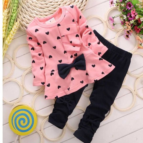 clothing sets girls' fall spring two piece outfits dress pants cute baby girl clothes dot printing kids casual wear, White
clothing sets girls' fall spring two piece outfits dress pants cute baby girl clothes dot printing kids casual wear, White