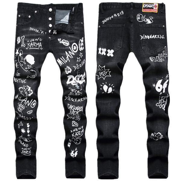 mens jeans stree dsquare mens luxury designer denim jeans d2 men denim jeans dsquare embroidery pants fashion holes trousers mens clothing d, Blue
mens jeans stree dsquare mens luxury designer denim jeans d2 men denim jeans dsquare embroidery pants fashion holes trousers mens clothing d, Blue