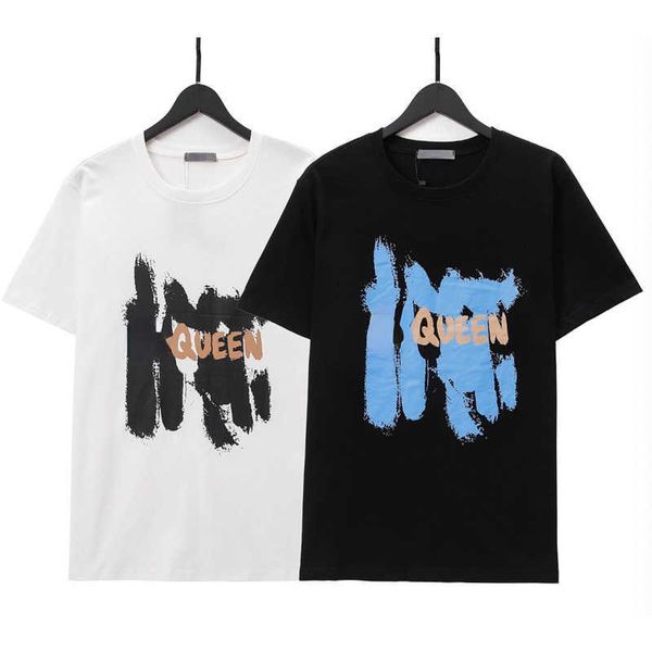 fashion t shirt letter printing pattern tee luxury fashion short sleeves designer t shirt summer loose pullover top, White;black
fashion t shirt letter printing pattern tee luxury fashion short sleeves designer t shirt summer loose pullover top, White;black