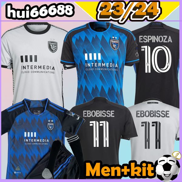 23/24 san jose earthquakes soccer jerseys mls home away marcinkowski marie beason cowell ebobisse espinoza gruezo espinoza ebobisse kids kit, Black;yellow
23/24 san jose earthquakes soccer jerseys mls home away marcinkowski marie beason cowell ebobisse espinoza gruezo espinoza ebobisse kids kit, Black;yellow