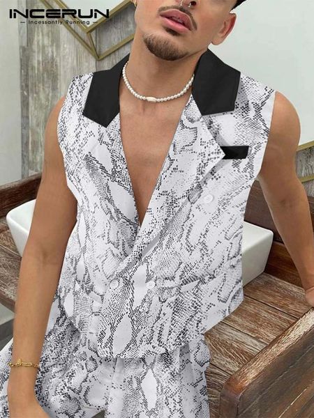 mens tracksuits incerun 2023 american style fashion mens printing short vests shorts casual streetwear male vneck suit 2 pieces s5xl 230425, Gray
mens tracksuits incerun 2023 american style fashion mens printing short vests shorts casual streetwear male vneck suit 2 pieces s5xl 230425, Gray