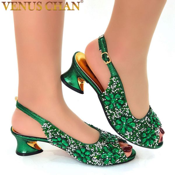 dress shoes green color party shoes est italian design floral full diamond fashion woman high heel wedding banquet ladies sandals 230424, Black
dress shoes green color party shoes est italian design floral full diamond fashion woman high heel wedding banquet ladies sandals 230424, Black