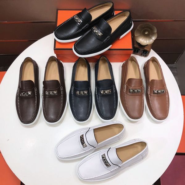 new designer loafers men dress shoes genuine leather suede metal buckle luxury brand mens flat shoes moccasins breathable casual shoes drivi, Black
new designer loafers men dress shoes genuine leather suede metal buckle luxury brand mens flat shoes moccasins breathable casual shoes drivi, Black