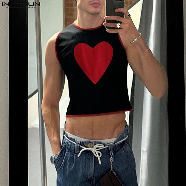 mens tank incerun 2023 patchwork oneck sleeveless fitness casual crop streetwear fashion vests s5xl 230425, White;black
mens tank incerun 2023 patchwork oneck sleeveless fitness casual crop streetwear fashion vests s5xl 230425, White;black